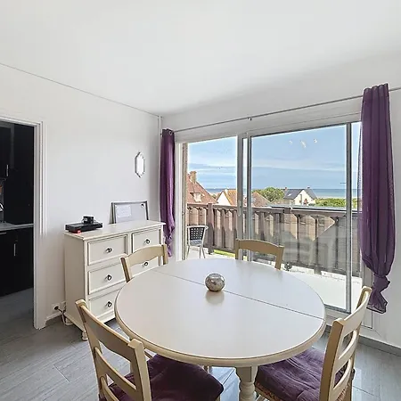 Duplex 3 Pièces, 6 Pers., Vue Mer, Parking Privé - Fr-1-465-130 * Merville-Franceville-Plage