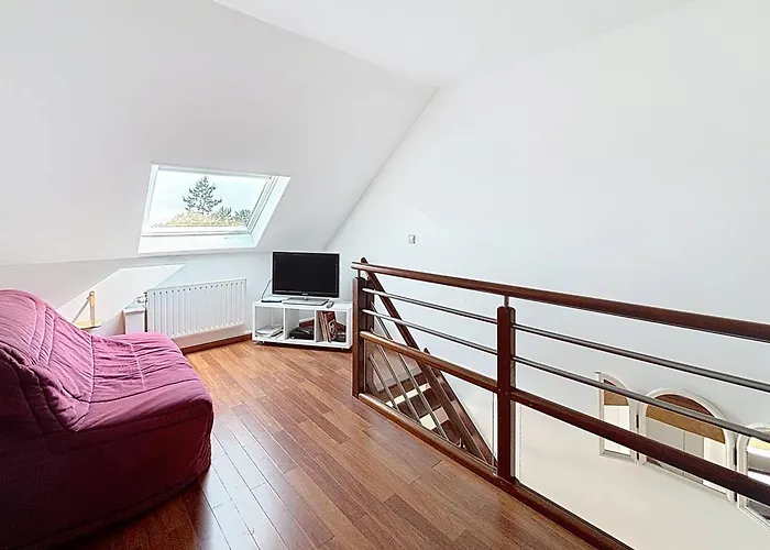 Duplex 3 Pièces, 6 Pers., Vue Mer, Parking Privé - Fr-1-465-130 Appartamento Merville-Franceville-Plage