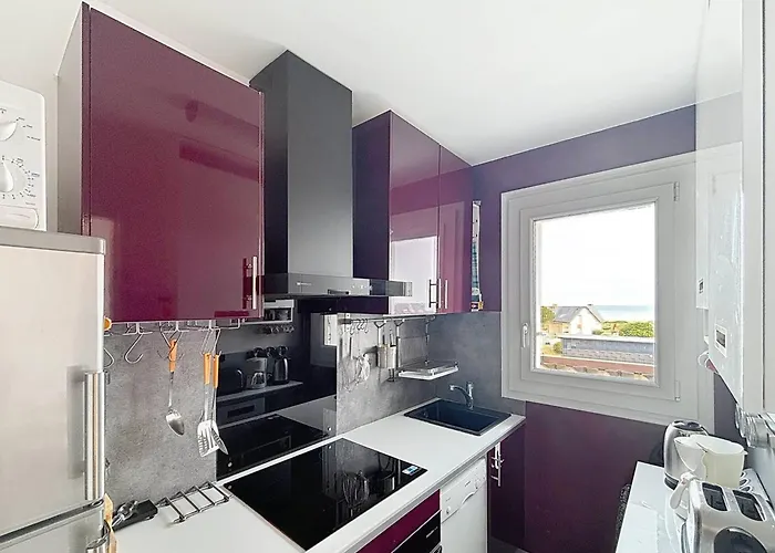 Appartamento Duplex 3 Pièces, 6 Pers., Vue Mer, Parking Privé - Fr-1-465-130 *