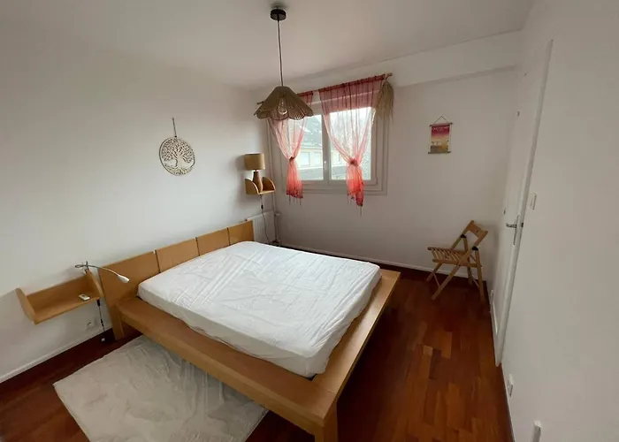 Duplex 3 Pièces, 6 Pers., Vue Mer, Parking Privé - Fr-1-465-130 *