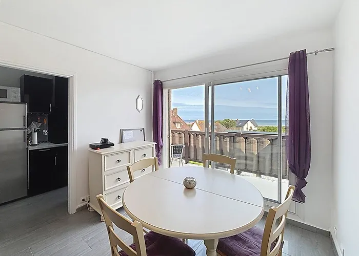 Duplex 3 Pièces, 6 Pers., Vue Mer, Parking Privé - Fr-1-465-130 * Merville-Franceville-Plage