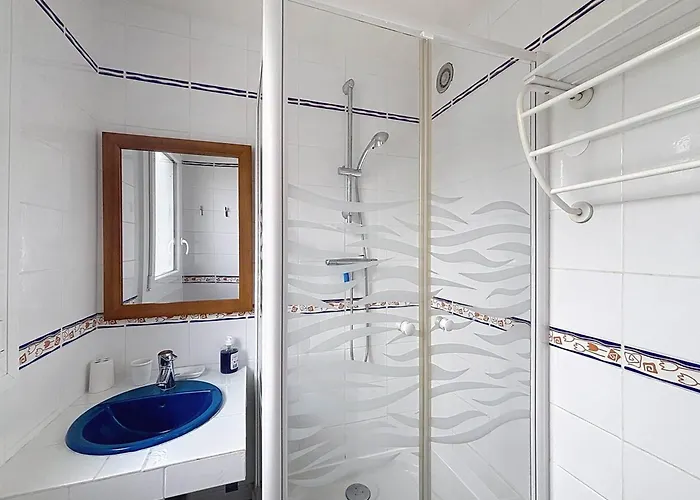 Duplex 3 Pièces, 6 Pers., Vue Mer, Parking Privé - Fr-1-465-130 *