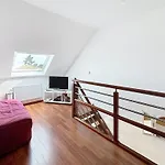 Duplex 3 Pièces, 6 Pers., Vue Mer, Parking Privé - Fr-1-465-130 Apartamento Merville-Franceville-Plage