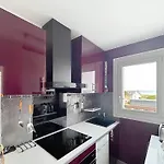 Apartamento Duplex 3 Pièces, 6 Pers., Vue Mer, Parking Privé - Fr-1-465-130 *
