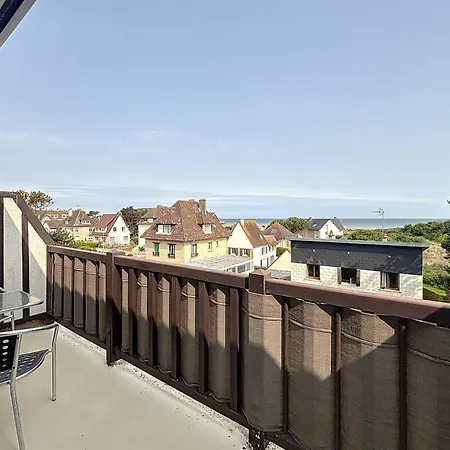 Duplex 3 Pieces, 6 Pers., Vue Mer, Parking Prive - Fr-1-465-130 * Merville-Franceville-Plage