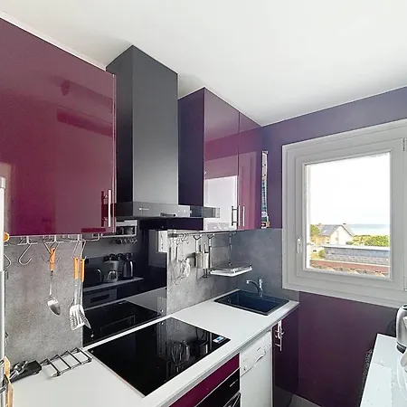 Appartamento Duplex 3 Pièces, 6 Pers., Vue Mer, Parking Privé - Fr-1-465-130 *