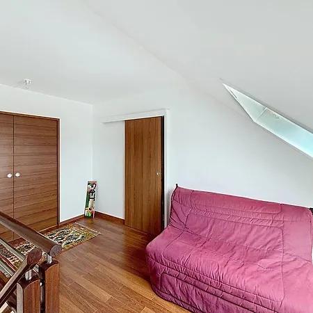 Duplex 3 Pièces, 6 Pers., Vue Mer, Parking Privé - Fr-1-465-130 Appartamento Merville-Franceville-Plage