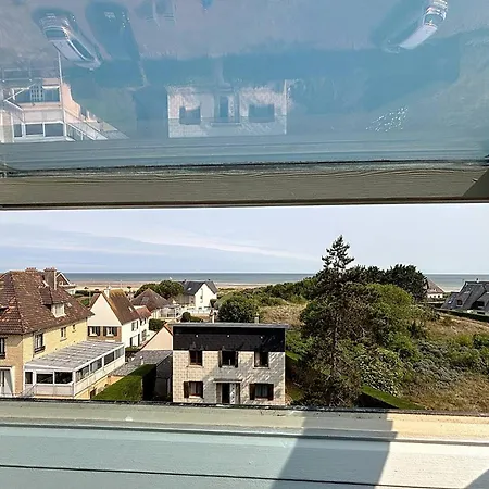 Apartment Duplex 3 Pieces, 6 Pers., Vue Mer, Parking Prive - Fr-1-465-130 Merville-Franceville-Plage