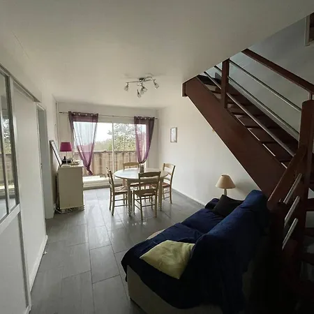 Duplex 3 Pieces, 6 Pers., Vue Mer, Parking Prive - Fr-1-465-130 Merville-Franceville-Plage