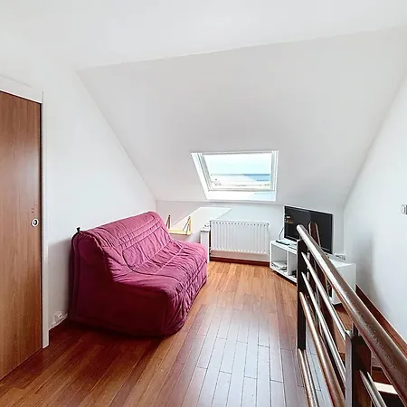 Duplex 3 Pieces, 6 Pers., Vue Mer, Parking Prive - Fr-1-465-130 Apartmán