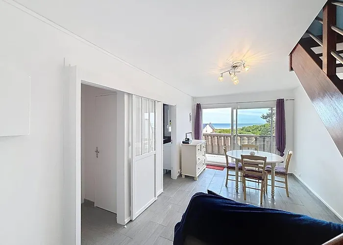 Duplex 3 Pieces, 6 Pers., Vue Mer, Parking Prive - Fr-1-465-130