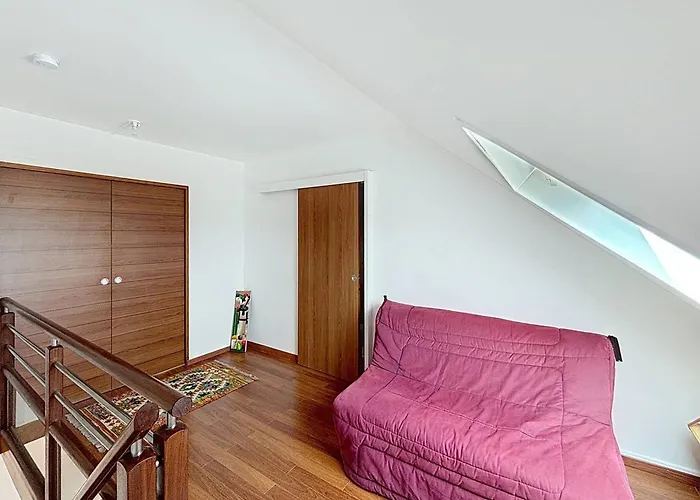 Duplex 3 Pieces, 6 Pers., Vue Mer, Parking Prive - Fr-1-465-130 Apartmán Merville-Franceville-Plage