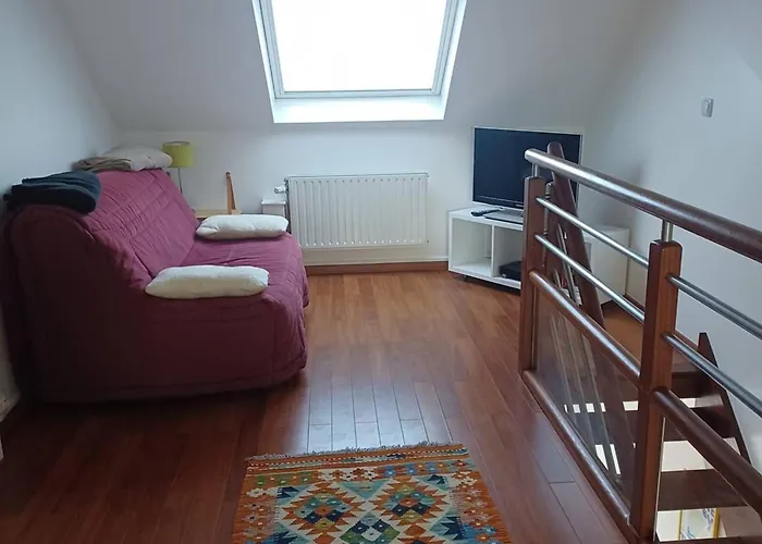 Apartmán Duplex 3 Pieces, 6 Pers., Vue Mer, Parking Prive - Fr-1-465-130