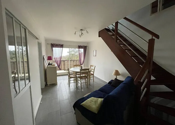 Duplex 3 Pieces, 6 Pers., Vue Mer, Parking Prive - Fr-1-465-130 Merville-Franceville-Plage