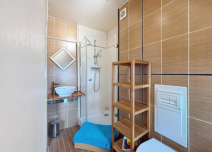 Apartament Duplex 3 Pieces, 6 Pers., Vue Mer, Parking Prive - Fr-1-465-130 Merville-Franceville-Plage