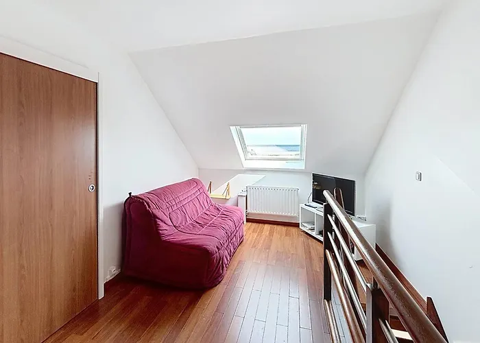 Duplex 3 Pieces, 6 Pers., Vue Mer, Parking Prive - Fr-1-465-130 Apartament